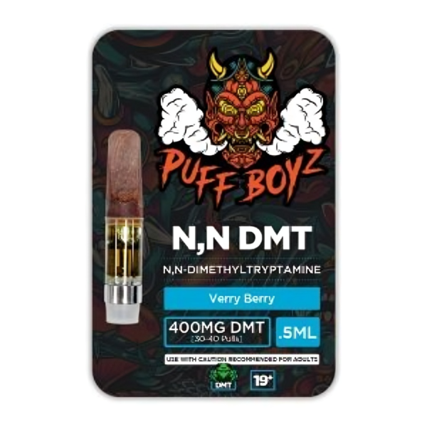 Buy Puff Boyz - NN DMT 0.5ML (400MG) Cartridge – Very Berry Online in the USA