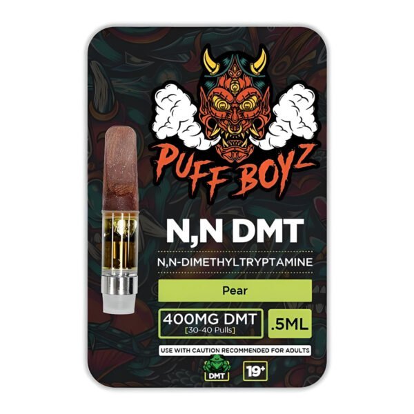 Order Puff Boyz DMT - NN DMT, 5ML (400MG) Cartridge – Original Flavor Online in the USA