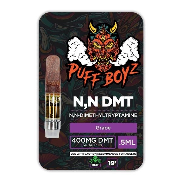 Puff Boyz -NN DMT , 5ML(400MG) Cartridge – Grape