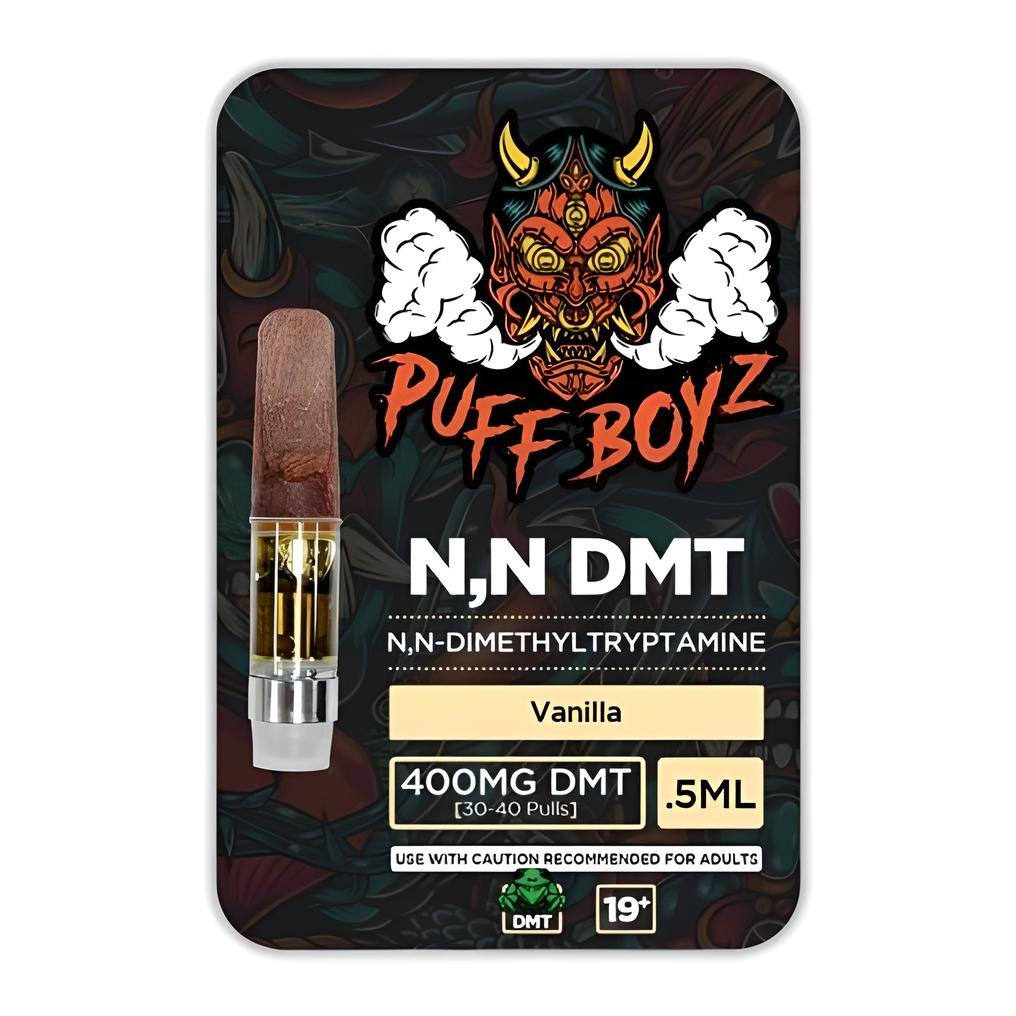 Puff Boyz - NN DMT .5ML (400MG) Cartridge – Vanilla Sale Online in the USA