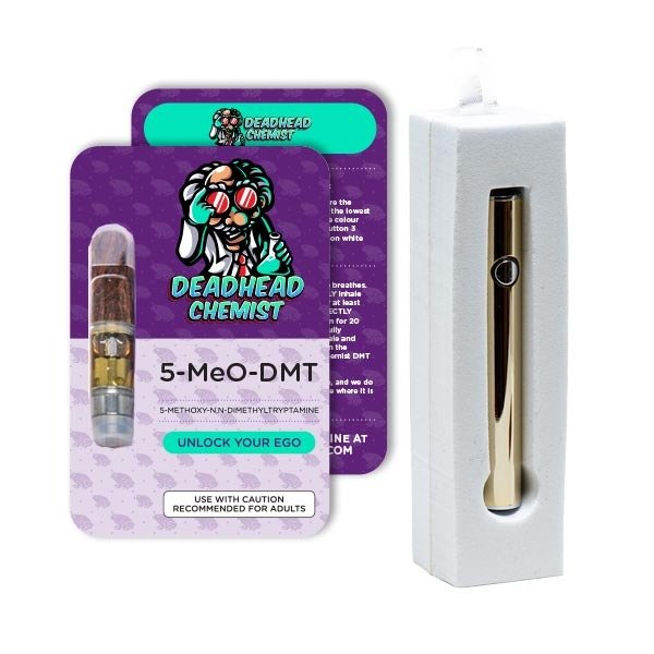 Buy DMT Online Deadhead Chemist 5-Meo-DMT (Cartridge and Battery) .5mL