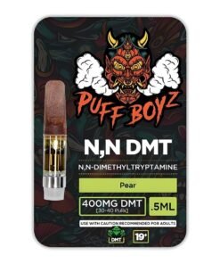 Puff Boyz NN DMT .5ML (400MG) Cartridge Pear - Where to Buy Online in Toronto