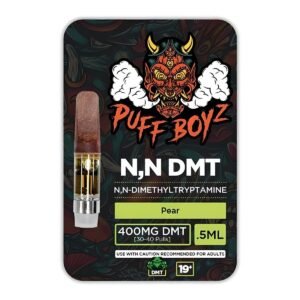 Puff Boyz NN DMT .5ML (400MG) Cartridge Pear - Where to Buy Online in Toronto