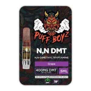 Puff Boyz NN DMT .5ML (400MG) Cartridge Grape - Order Online in Toronto Canada