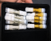A collection of different flavored Puff Boys vape cartridges, showcasing the top rated Puff Boys flavors available for purchase in Toronto.