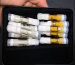 A collection of different flavored Puff Boys vape cartridges, showcasing the top rated Puff Boys flavors available for purchase in Toronto.