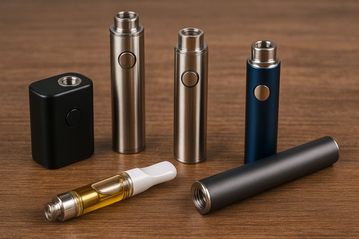 A side-by-side comparison of NN DMT and Puff Boys vape cartridges, illustrating how to choose between NN DMT and Puff Boys vapes in Toronto.