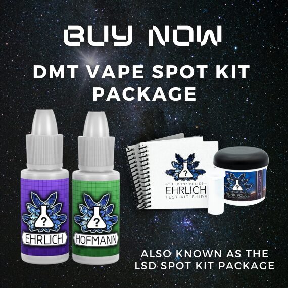 A premium vape cartridge next to a Certificate of Analysis, illustrating how to choose lab tested NN DMT vape juice in Toronto Canada.
