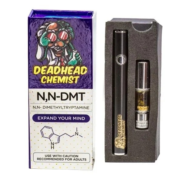 Deadhead Chemist 5-MeO-DMT vape set .5mL cartridge with battery for Toronto customers