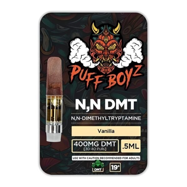 Puff Boyz NN DMT .5ML (400MG) Cartridge Vanilla - DMT Vape Pen Toronto