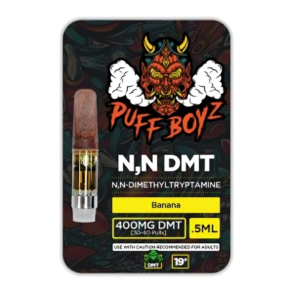ODl-9O24pF0eXdvuKth.png Puff Boyz NN DMT .5ML (400MG) Cartridge Banana - DMT Fast Delivery Toronto