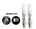 Ceramic coil DMT cartridges Toronto - Premium vape hardware showing ceramic heating elements for pure vapor, consistent dosing and superior flavor preservation