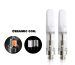 Ceramic coil DMT cartridges Toronto - Premium vape hardware showing ceramic heating elements for pure vapor, consistent dosing and superior flavor preservation