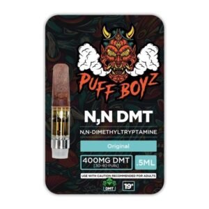 Puff Boyz NN DMT .5ML (400MG) Cartridge Original - Acquire Online in Toronto Canada