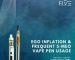 Best 510 thread batteries for 5-MeO-DMT cartridges Toronto - CCELL Palm Pro, Vessel Compass, PCKT One Plus with voltage control and preheat features